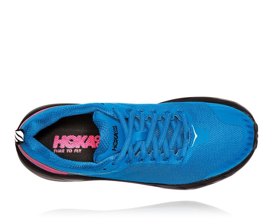 Hoka One One Spor Ayakkabı Kadın Mavi - Challenger Atr 5 - BW8564072